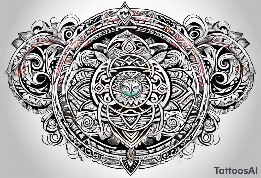 Maori tattoo idea