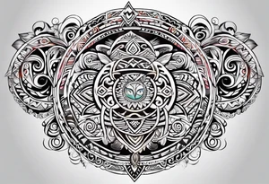 Maori tattoo idea
