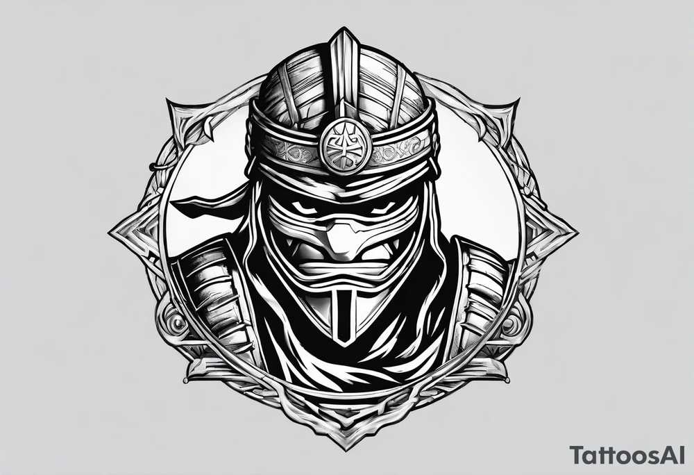 NINJA TURLES, SAXAPHONE tattoo idea