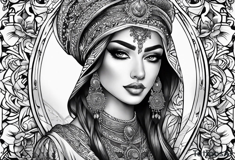 medina tattoo idea