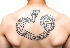 year of the snake tattoo idea