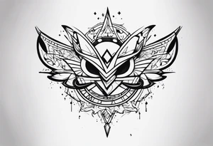 Graffiti tattoo idea