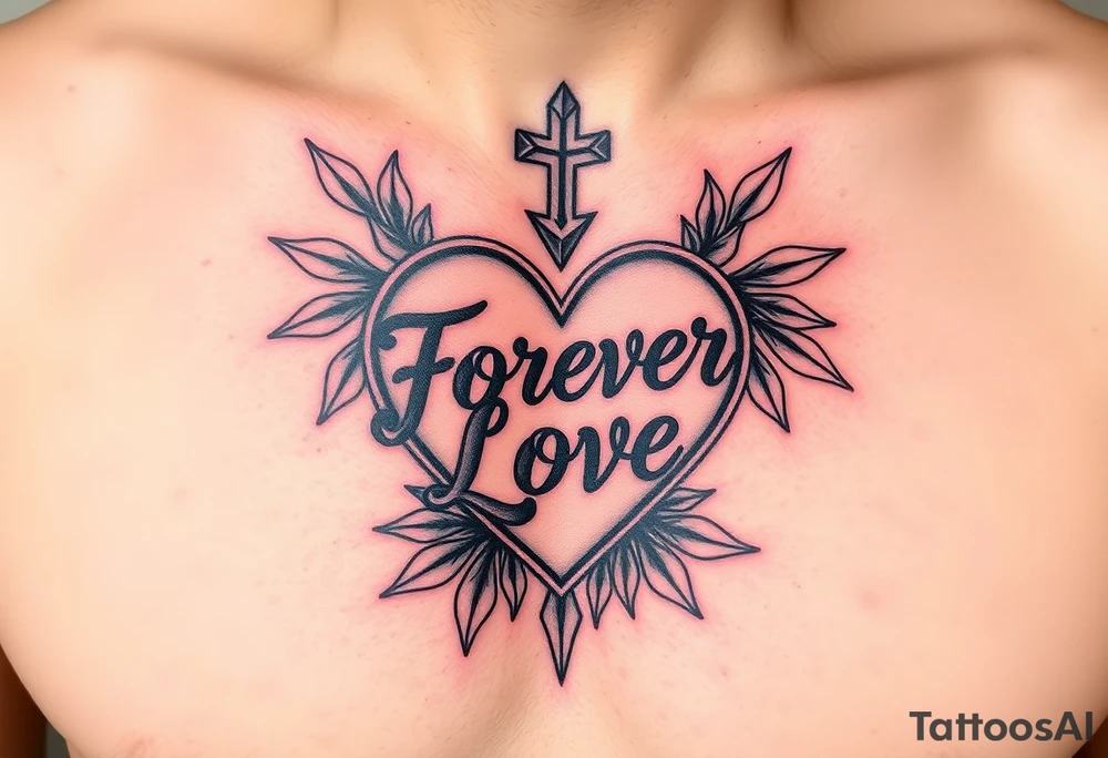My forever love tattoo idea