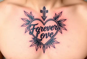My forever love tattoo idea