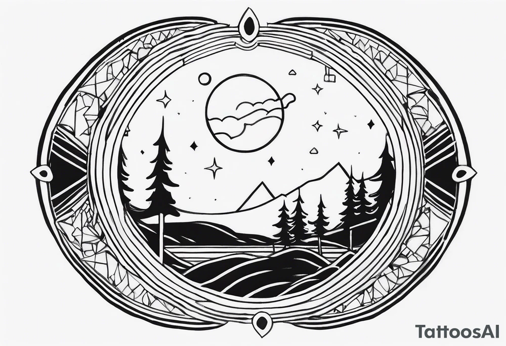 The band sleep token tattoo idea