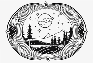 The band sleep token tattoo idea