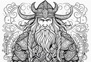 Norse mythology tattoo idea