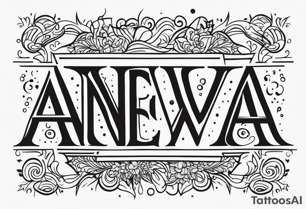 een aeva tattoo idea