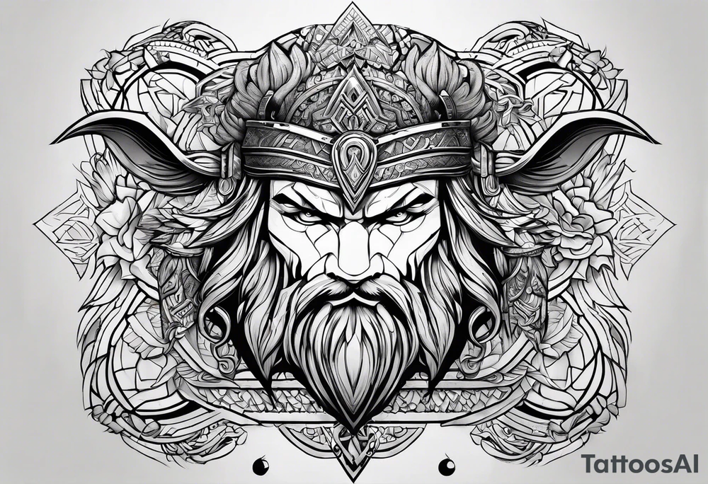 Valhalla tattoo idea