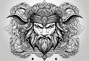 Valhalla tattoo idea