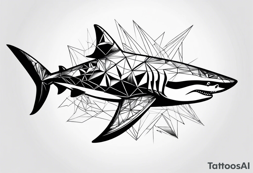 shark tattoo idea