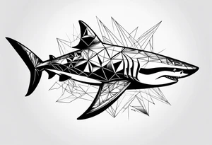 shark tattoo idea