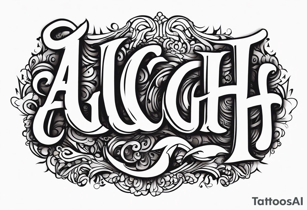 ACCGH tattoo idea