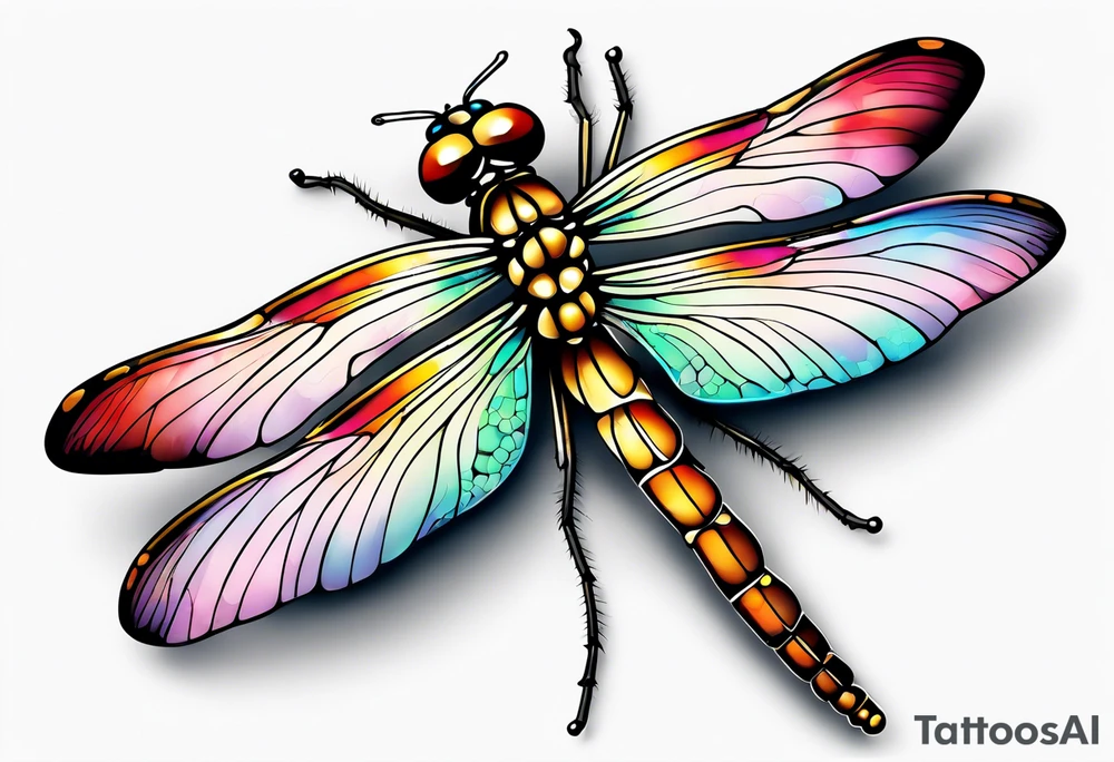 dragonfly tattoo idea