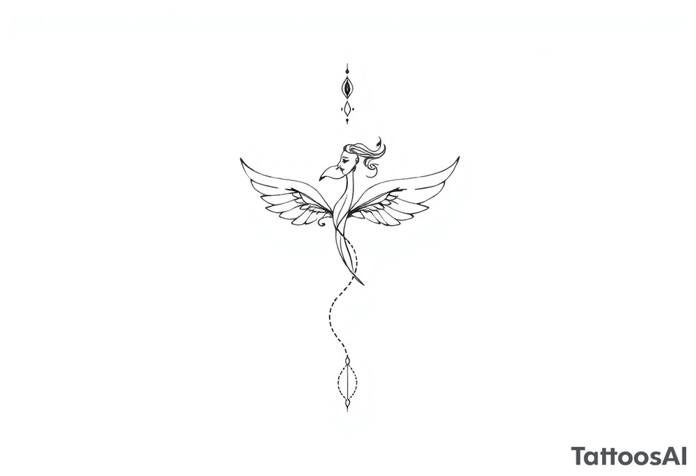 Aquarius elements tattoo idea