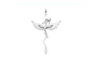 Aquarius elements tattoo idea