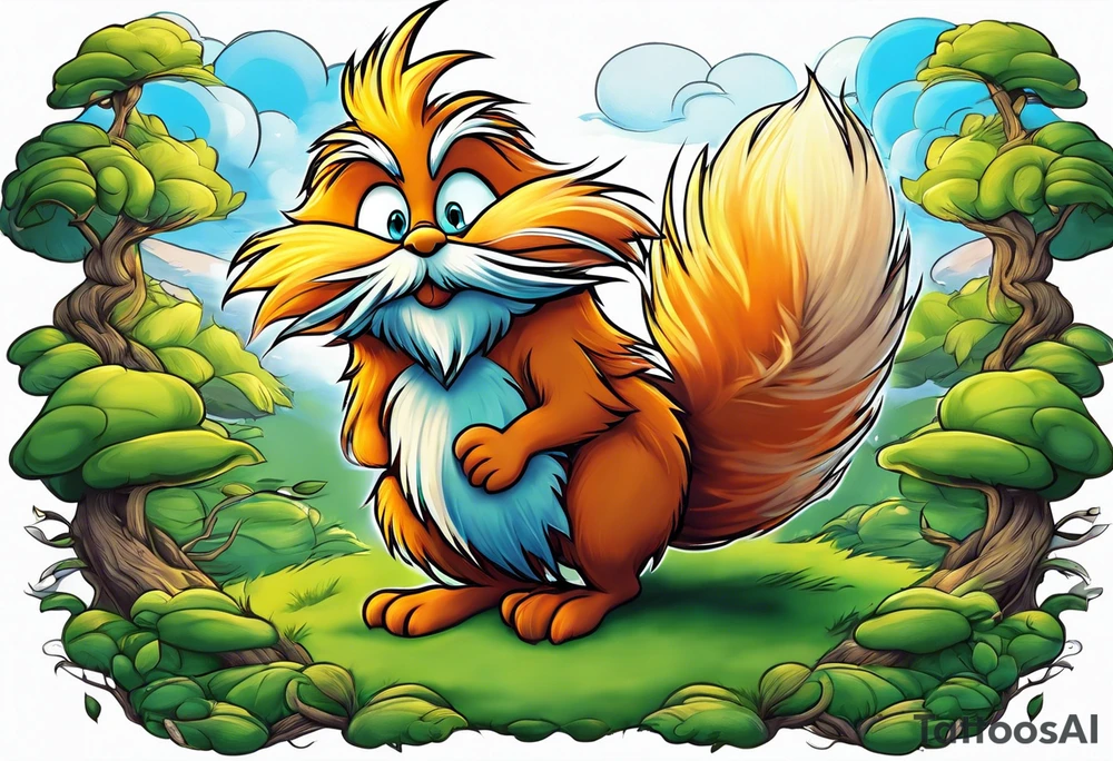Lorax tattoo idea