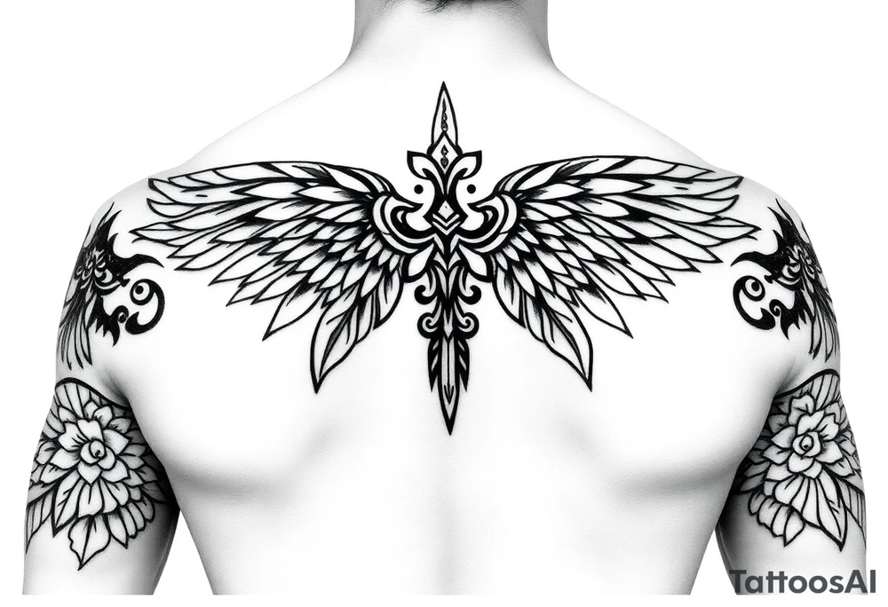 Polynesian-style tattoos for me on both arms based on my qualities, my faults and the stages of evolution I wish to bring to my life.
My qualities are authenticity, constructive reflection after failure and balance in relationships.
My faults are emotional dependence on financial security, emotional flight and procrastination linked to uncertainty.
The evolutionary steps I wish to bring to my life are to strengthen inner security, face emotions with honesty and create healthy financial discipline. tattoo idea