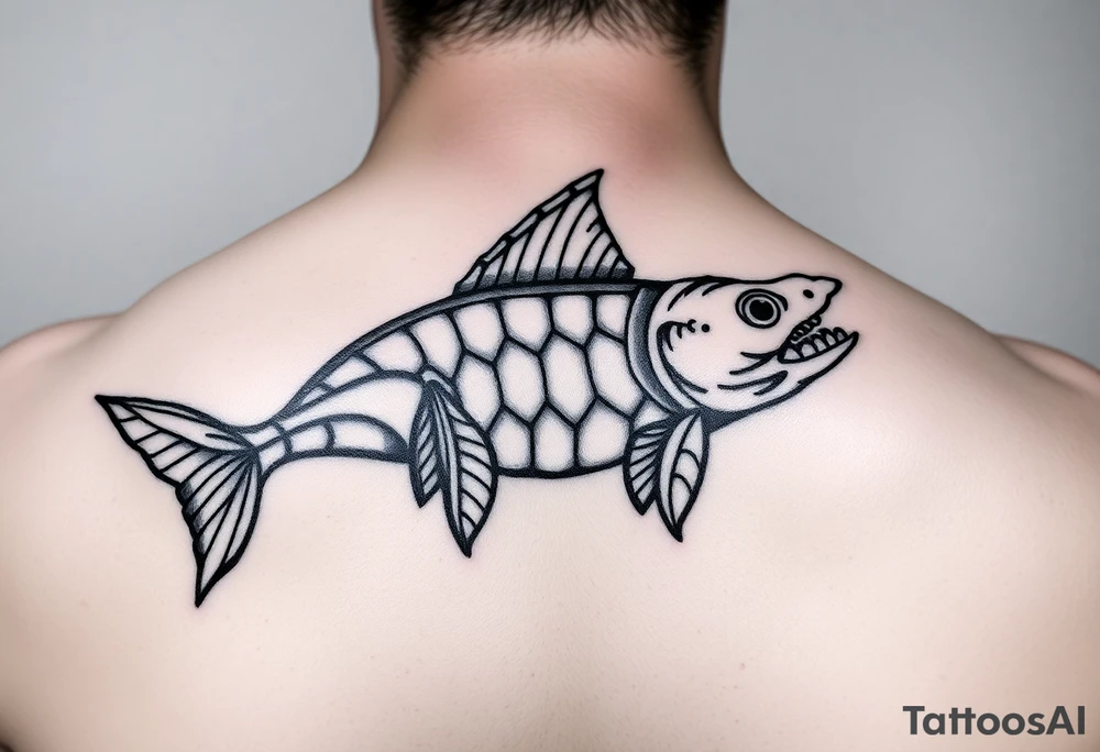 sea life tattoo idea