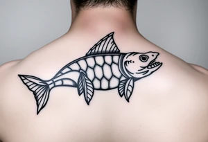 sea life tattoo idea