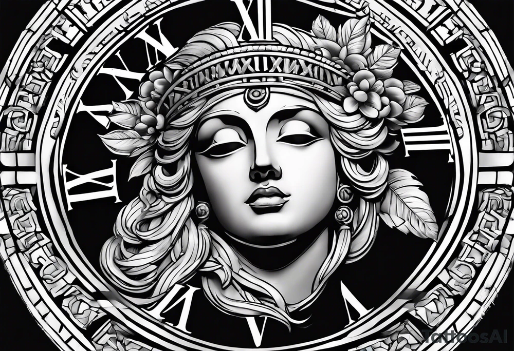 January 15 2022 in Roman numerals tattoo idea