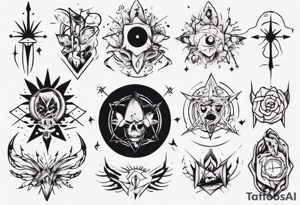 manipulating tattoo idea