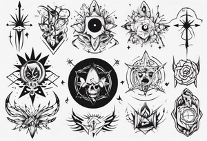 manipulating tattoo idea