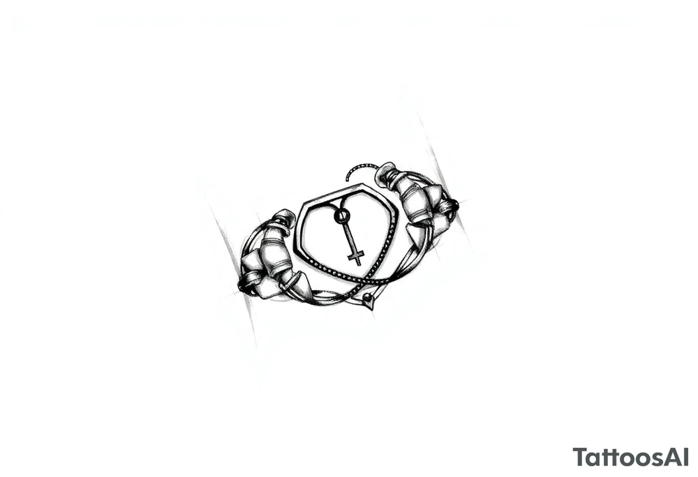 Medical alert bracelet 
Epilepsy
Andrea collier
16/4/1976
A+ tattoo idea
