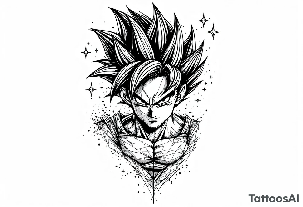 dragonball z tattoo idea