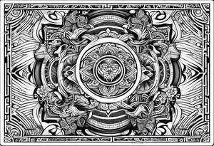 japanese and maori tattoo right arm sleeve tattoo idea