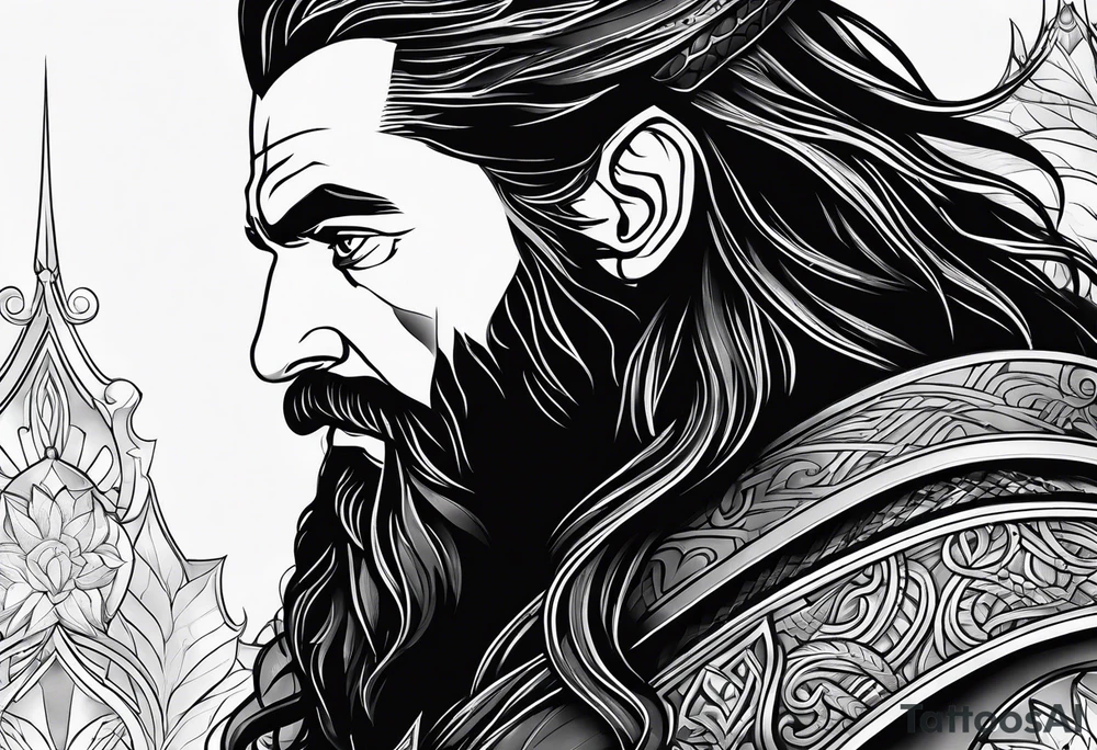 THORIN tattoo idea