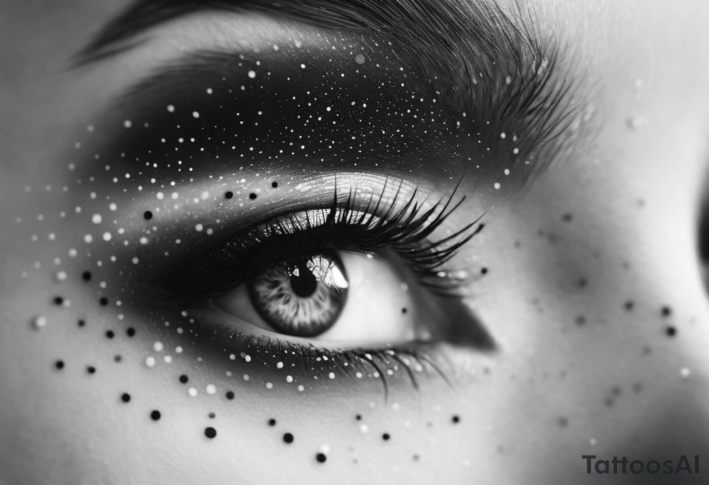 Byakugan eyes tattoo idea