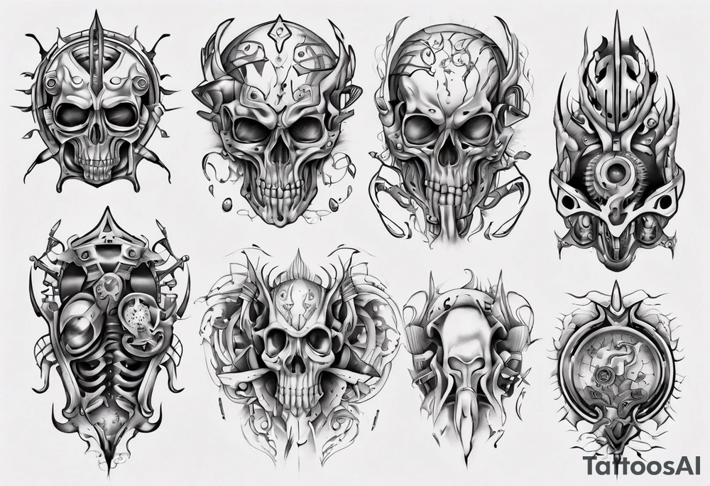Family tattoo idea