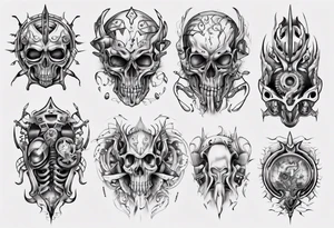 Family tattoo idea