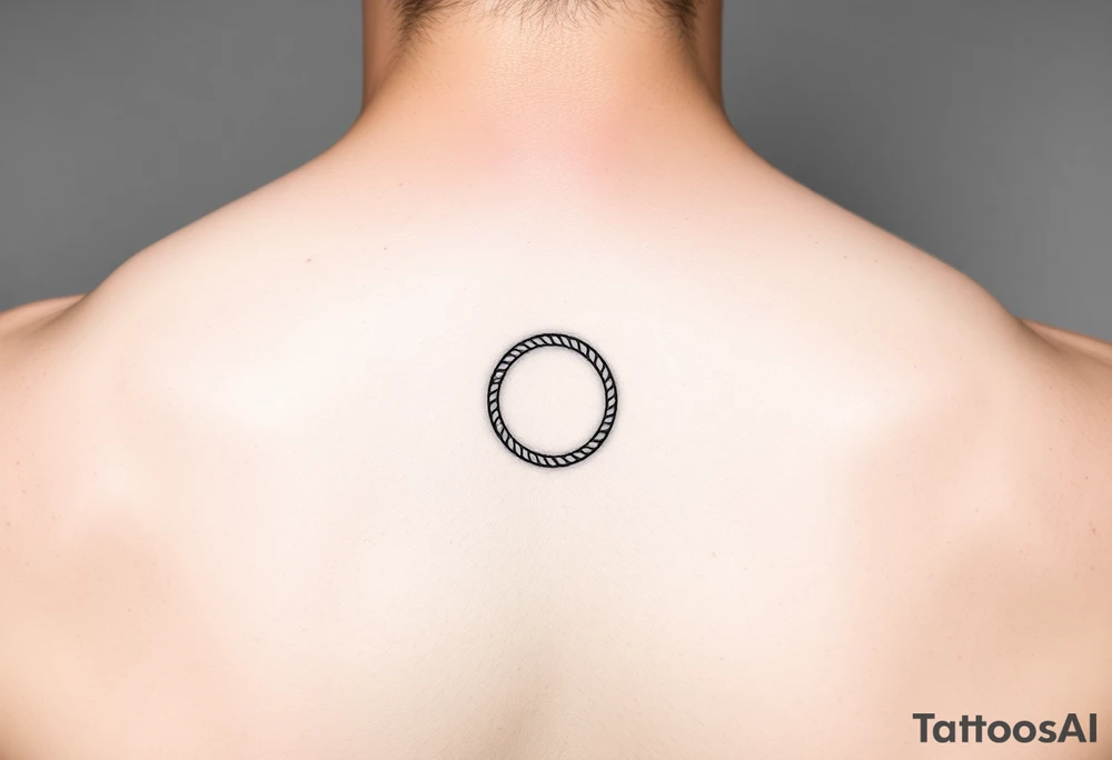 femine wedding ring tattoo on finger tattoo idea