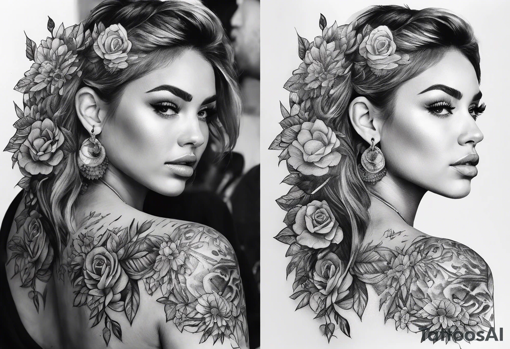 Wild sleeve tattoo idea