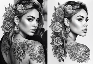 Wild sleeve tattoo idea