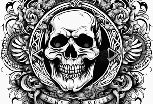 totenkopf ss tattoo idea