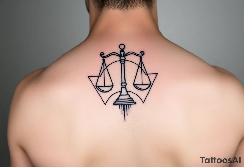 Leonardo, signo zodiacal libra, música electrónica favorita tattoo idea