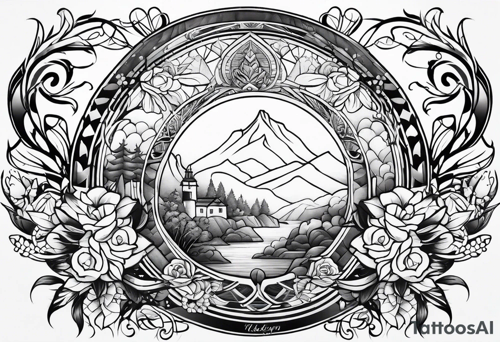 Lakelyn tattoo idea