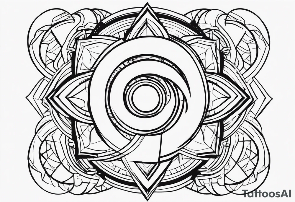 HB to the power of 2 tattoo idea