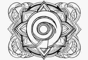 HB to the power of 2 tattoo idea