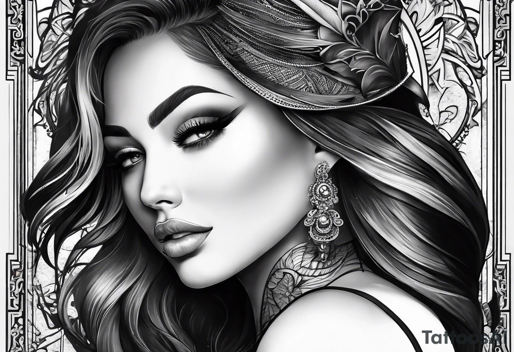 Tiano  art work tattoo idea
