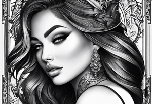 Tiano  art work tattoo idea