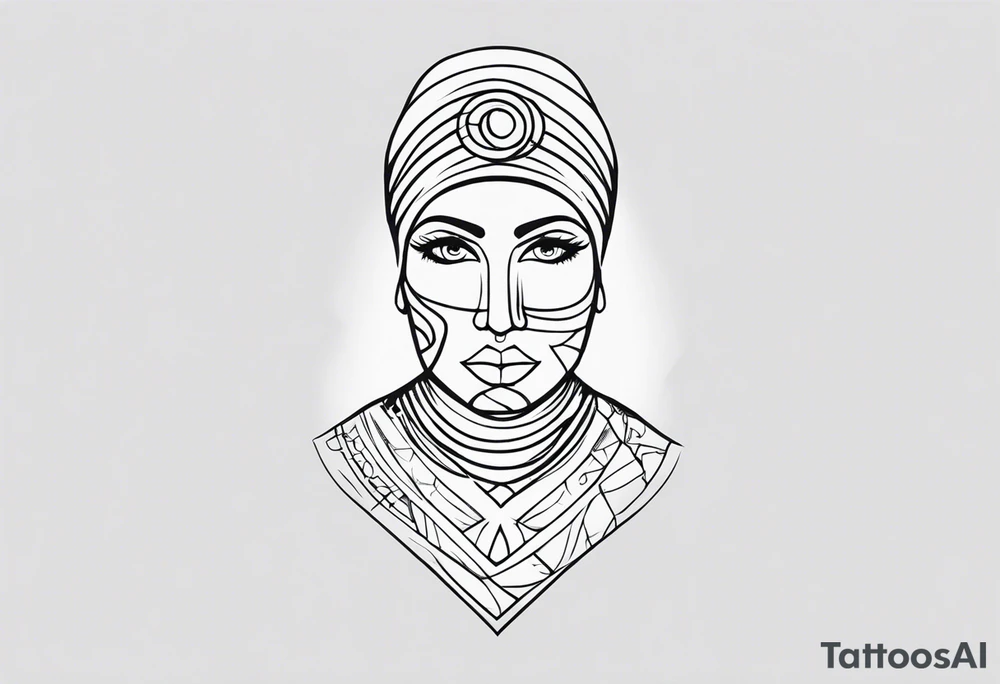 Mummy Wraps tattoo idea