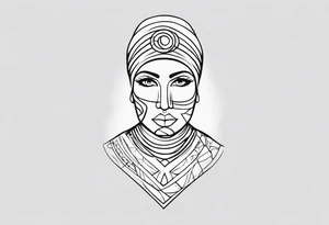 Mummy Wraps tattoo idea