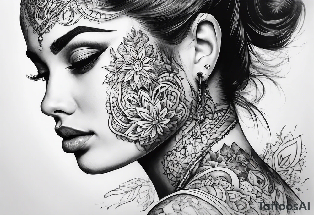 life hitting tattoos tattoo idea
