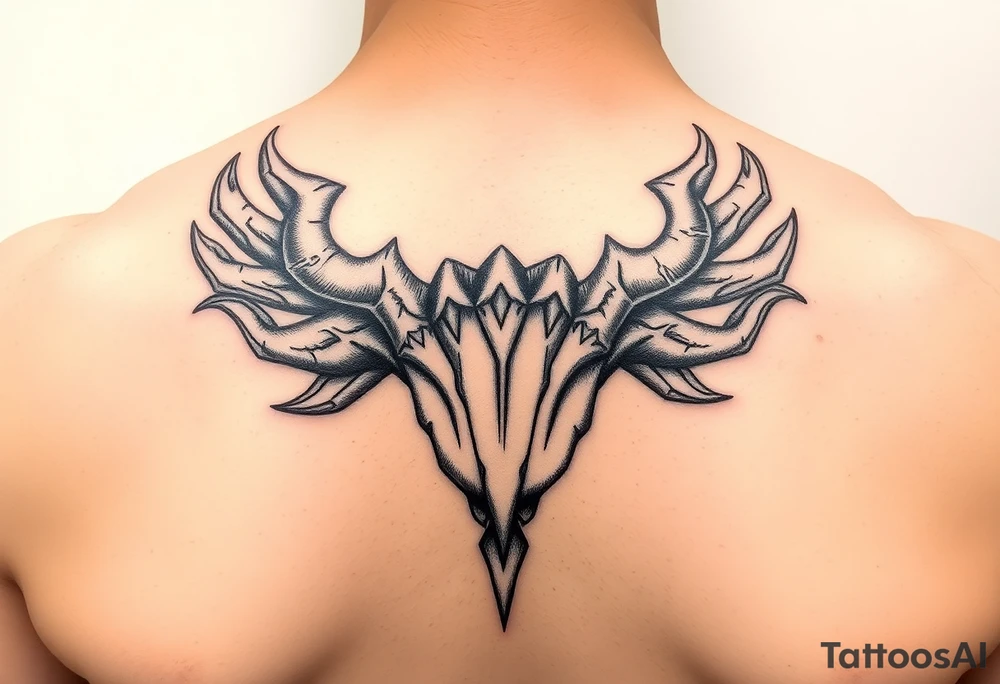 Tartarus greek god hand tatto tattoo idea