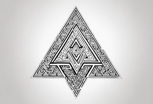 Valhalla word 
valknut sword tattoo idea