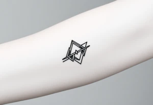 lines tattoo idea
